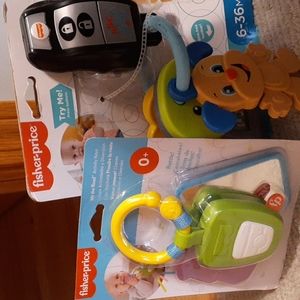 Lot of brand new infant toys